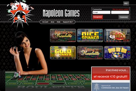 napoleongames belgique - Napoleon games connexion